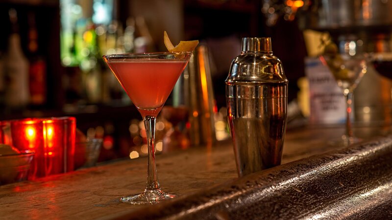 Cocktail at Restaurant Bar